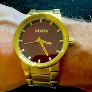 Nixon Cannon watch.